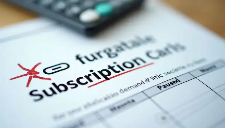 subscription issue