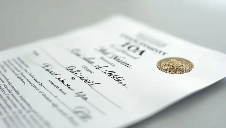tax certificate