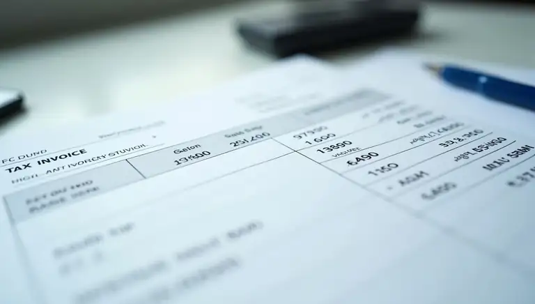 tax invoice
