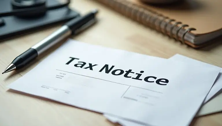 tax notice
