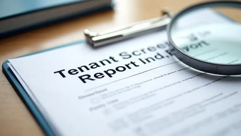 tenant screening report