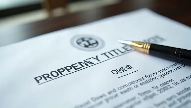 title deed
