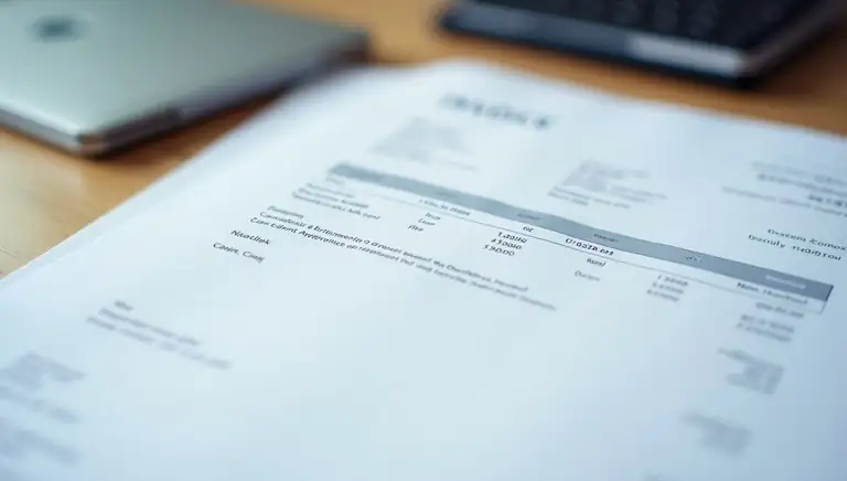 vendor invoice