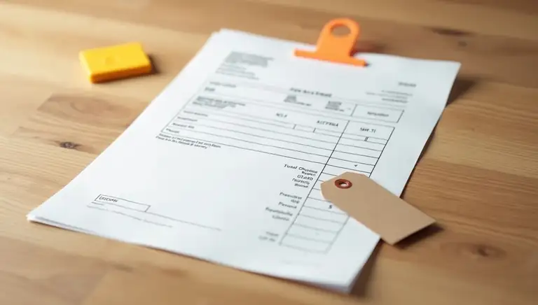 warehouse receipt