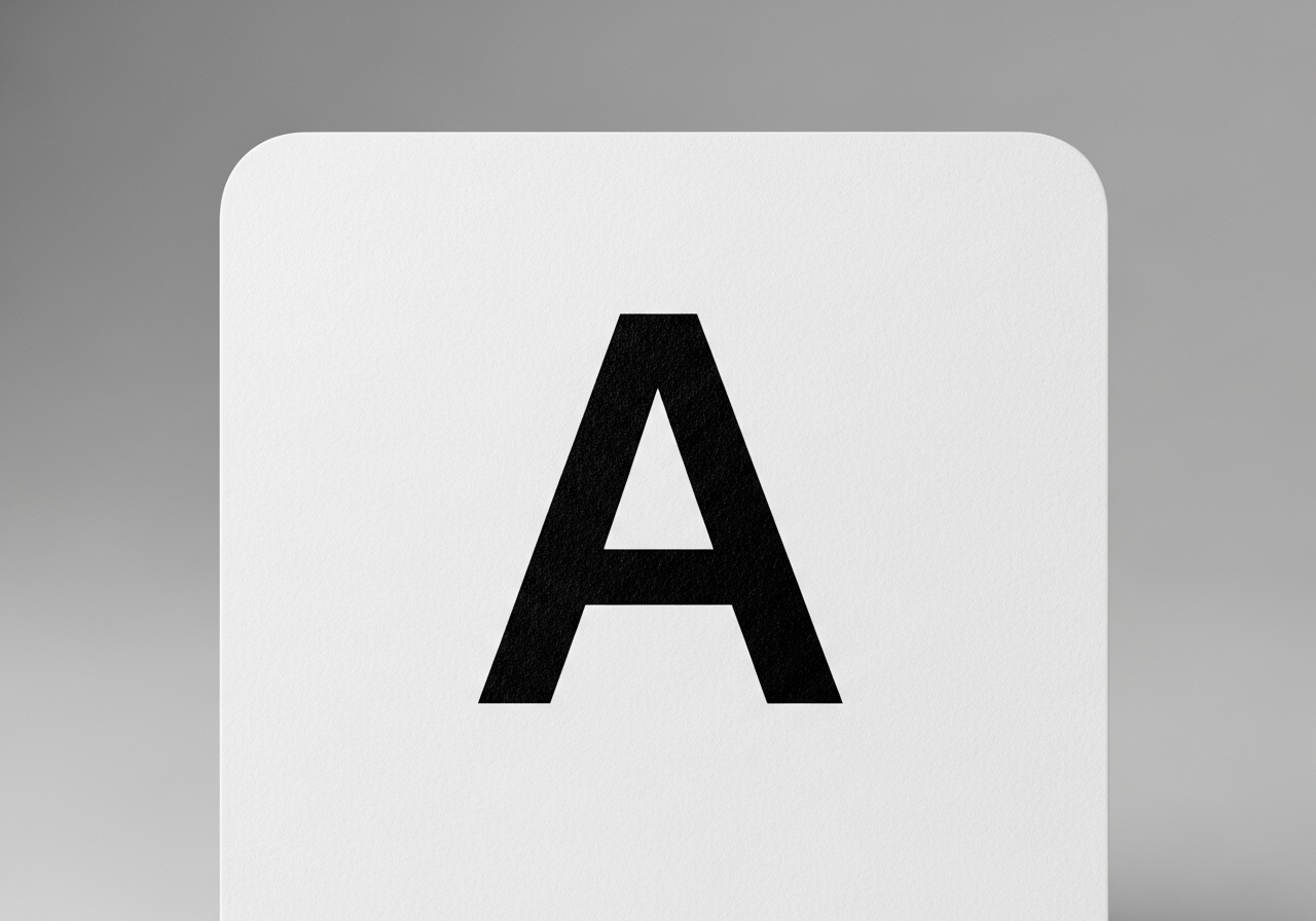 A