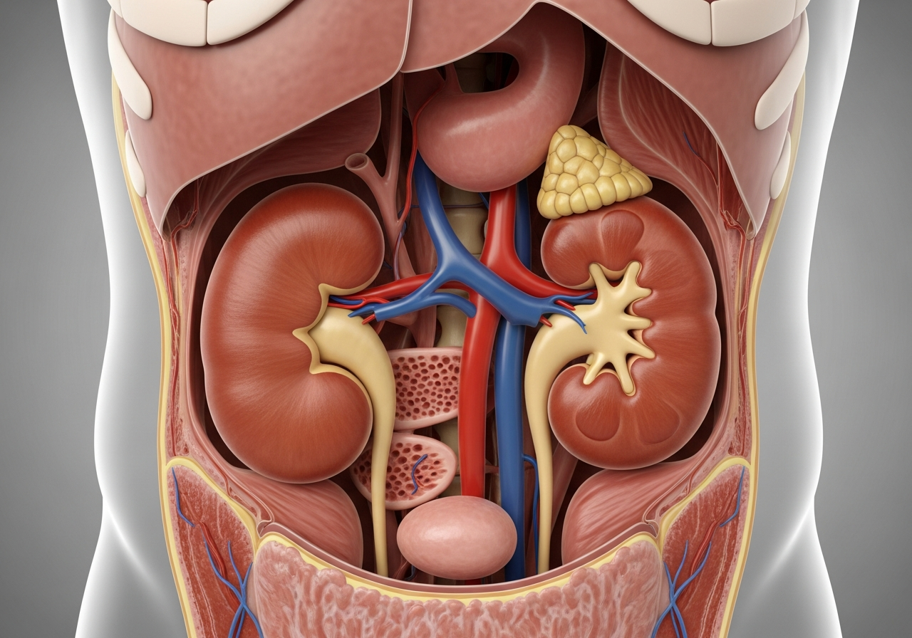 adrenal gland