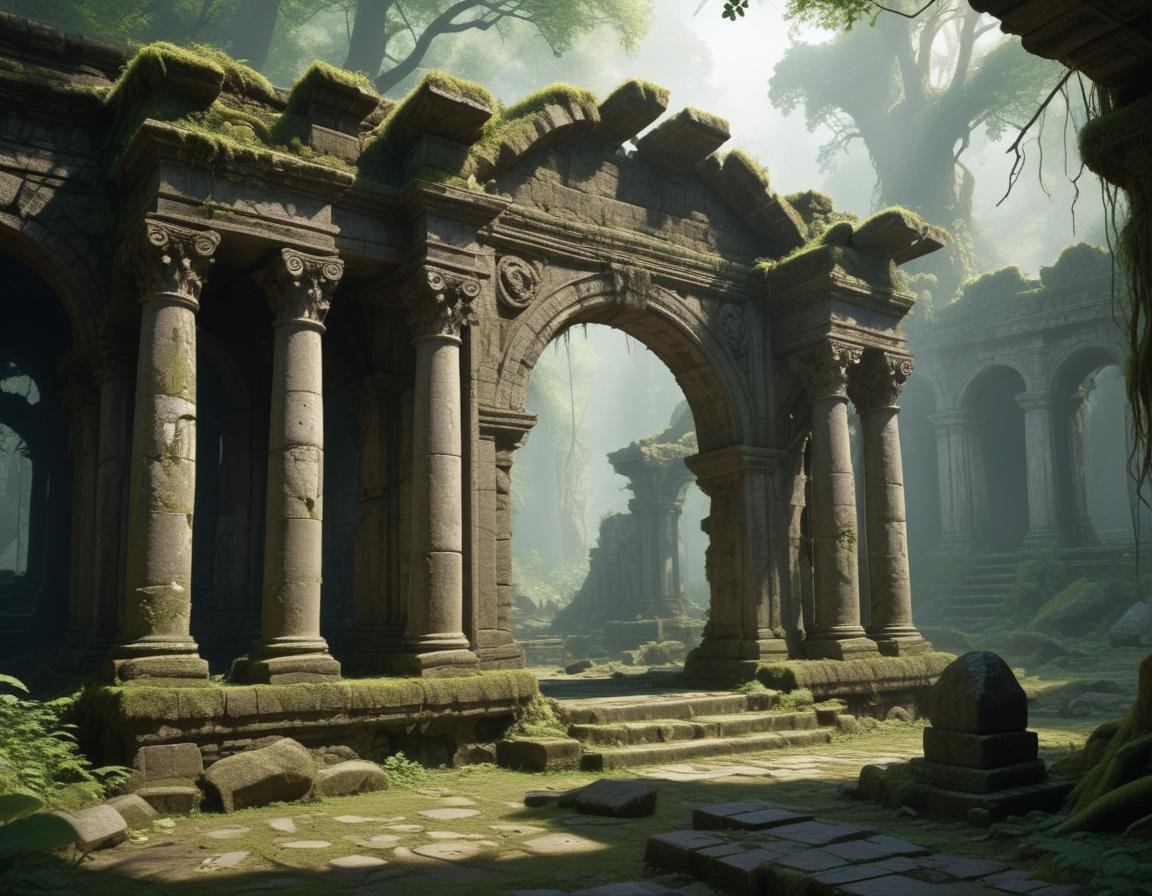ancient ruins