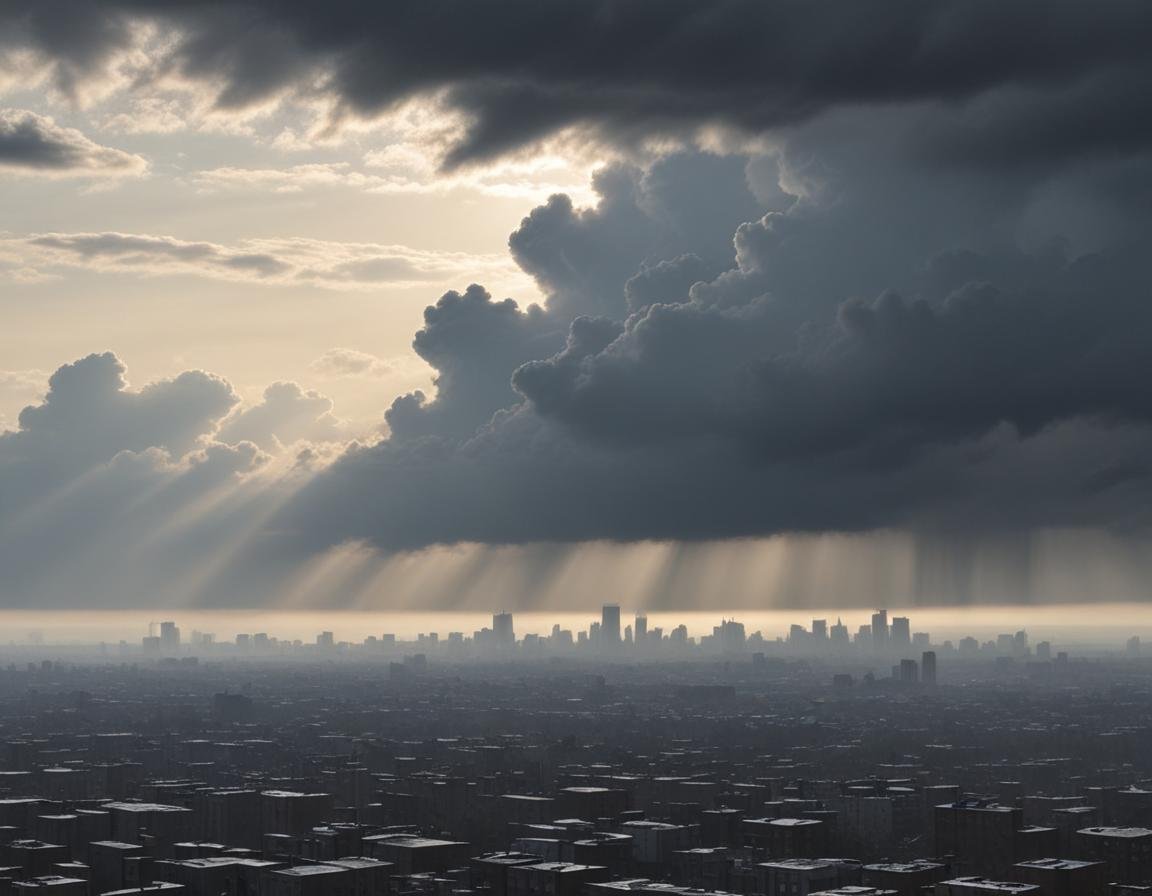 be cloudy