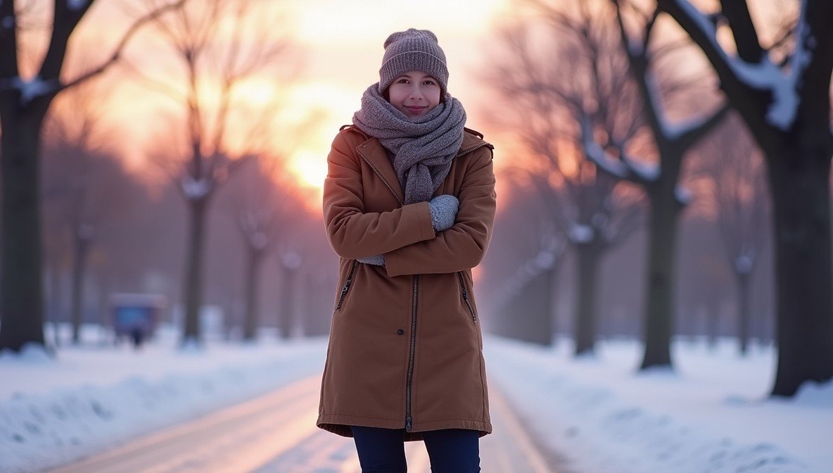 be cold
