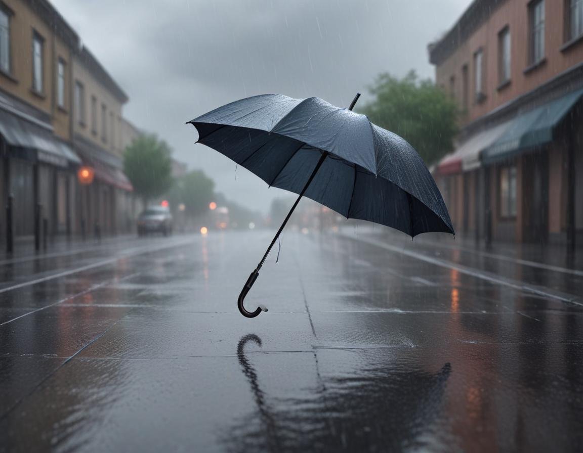 be rainy