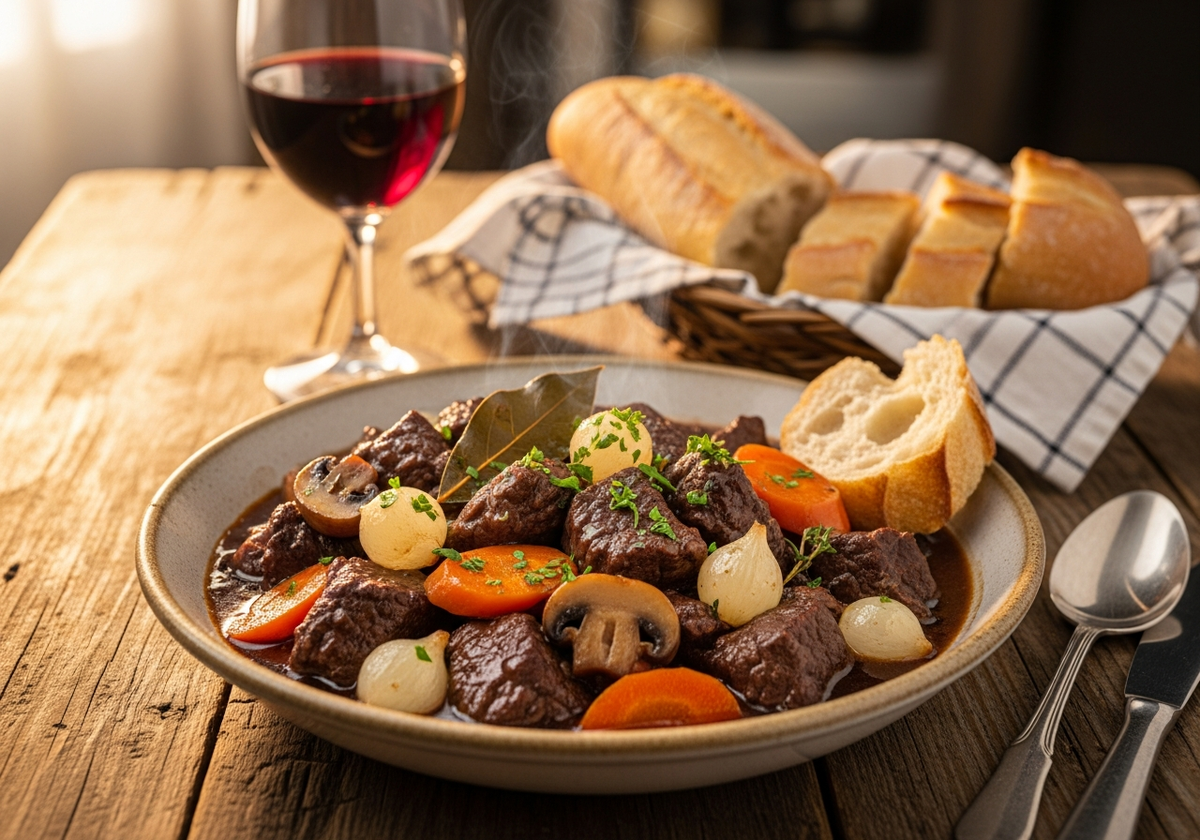 Boeuf bourguignon