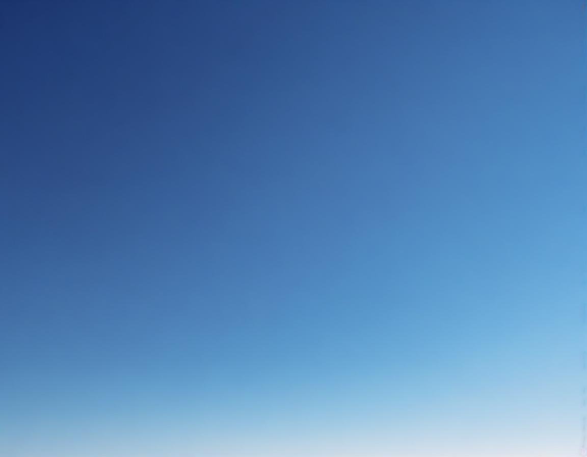 blue sky