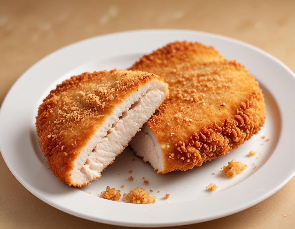 breaded