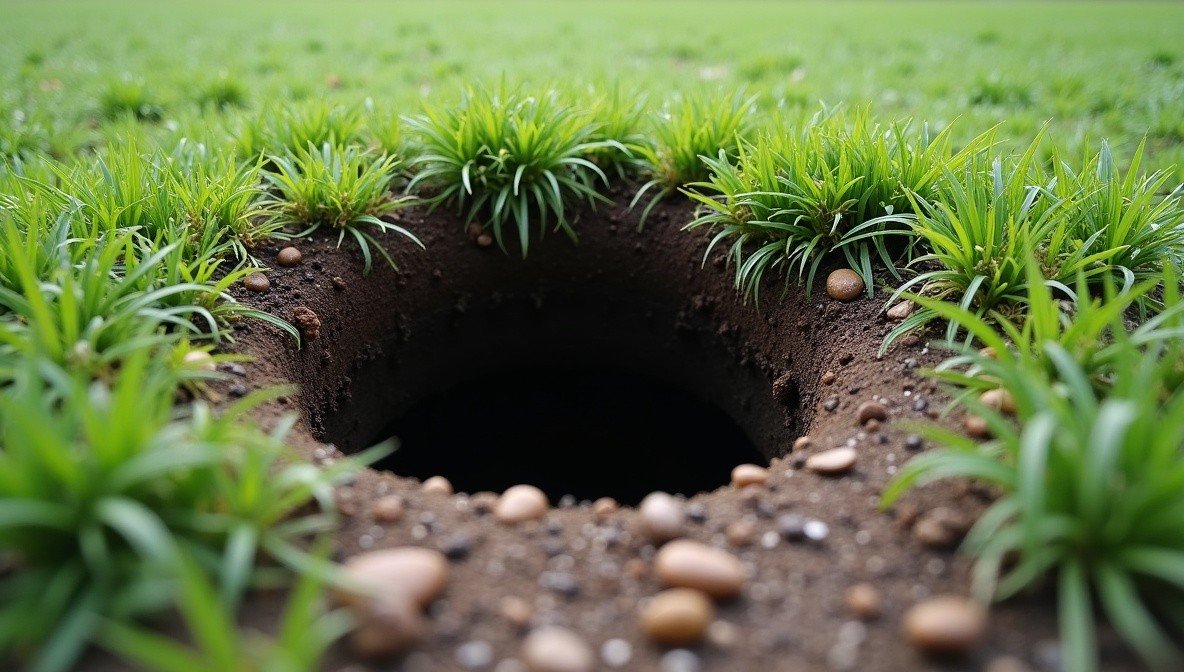 burrow