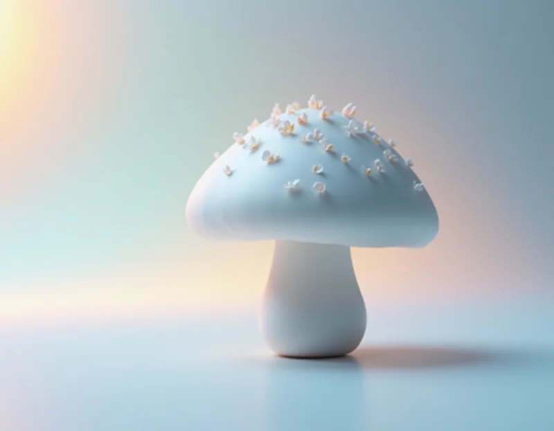 button mushroom