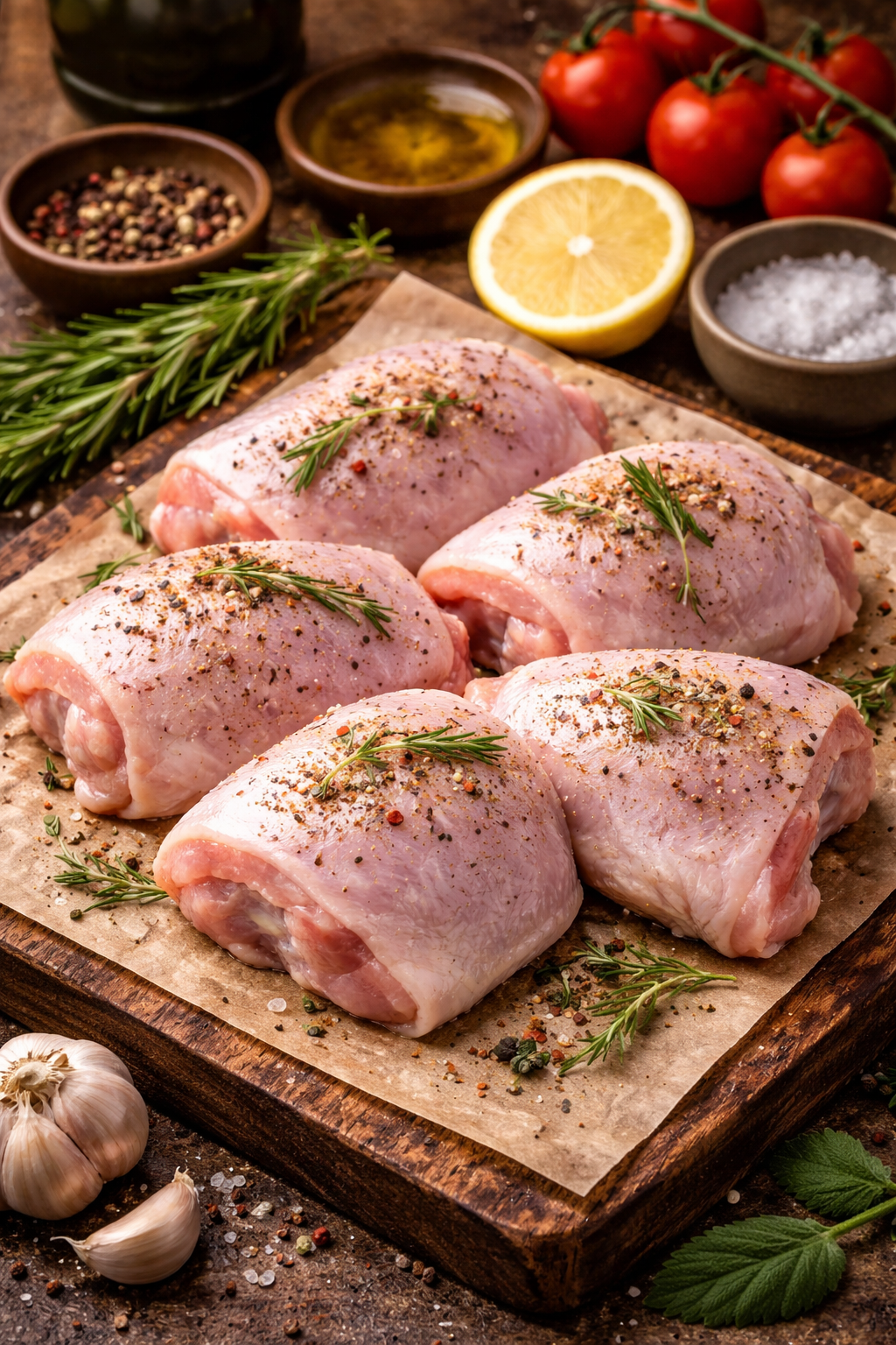 chicken thigh