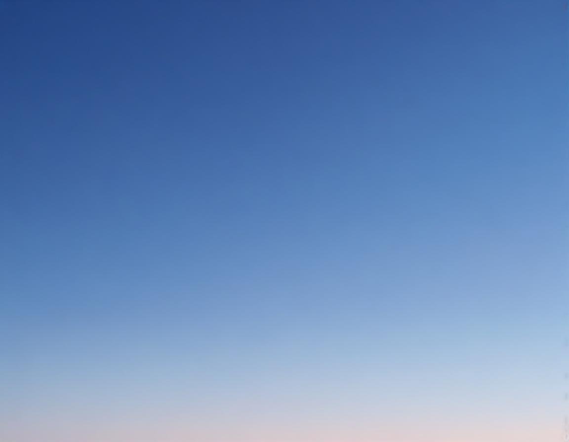 clear sky