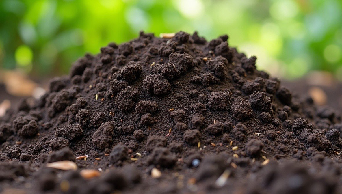 compost heap