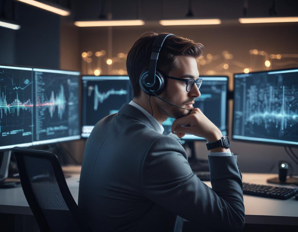 Spezialist für Cybersicherheit