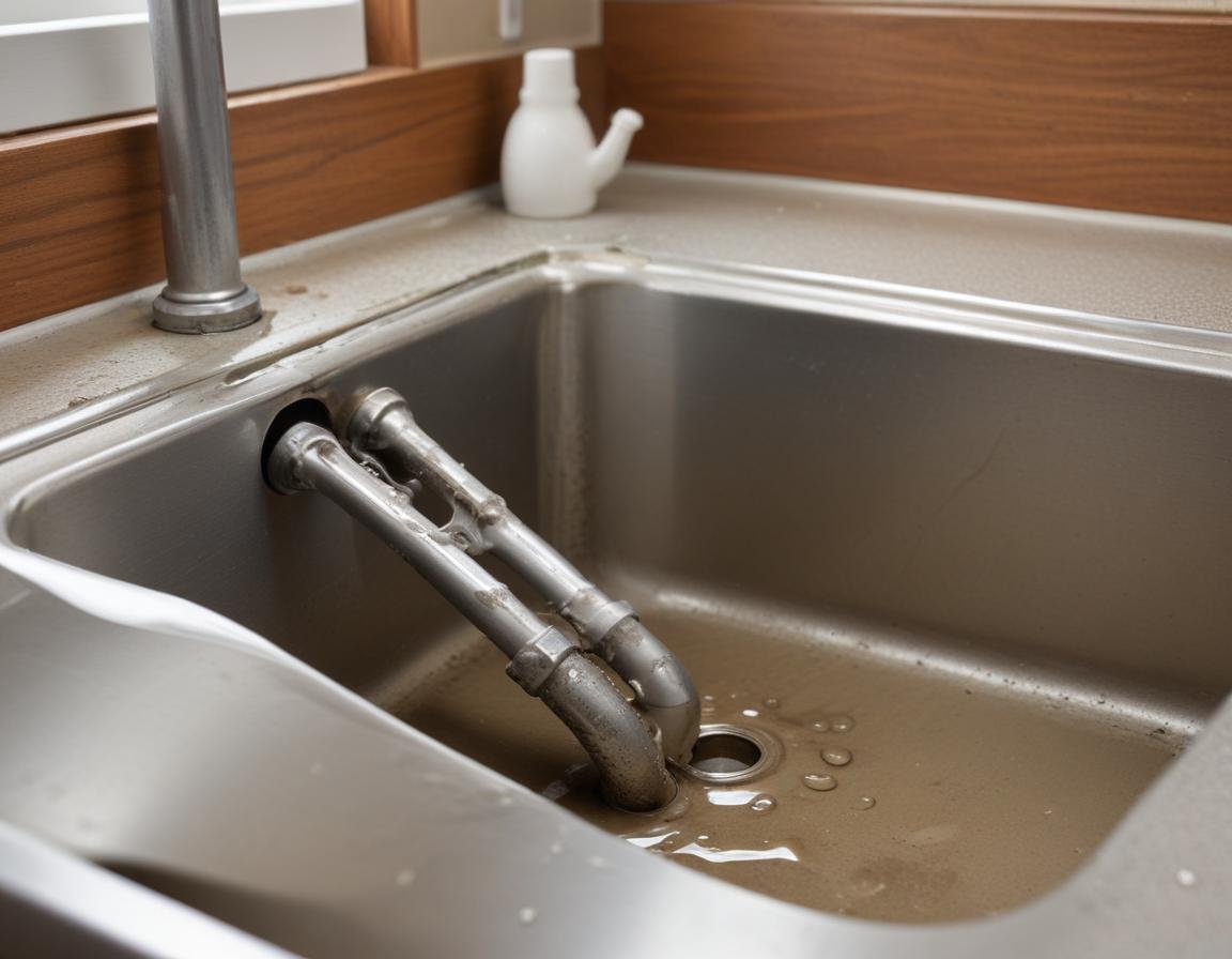 deal with a leak