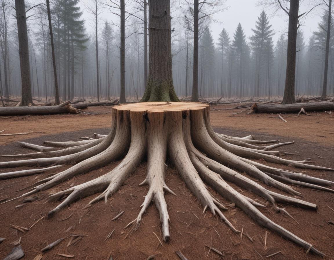 deforestation