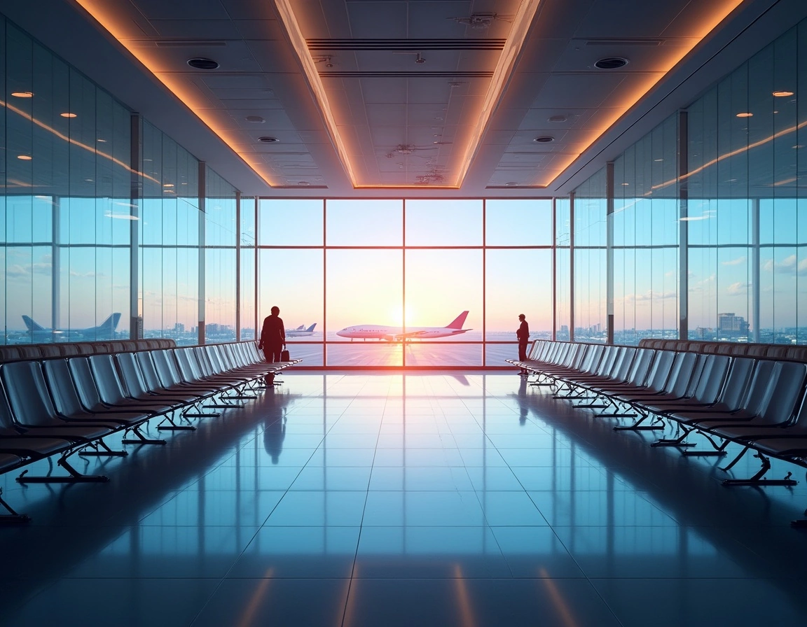 departure hall