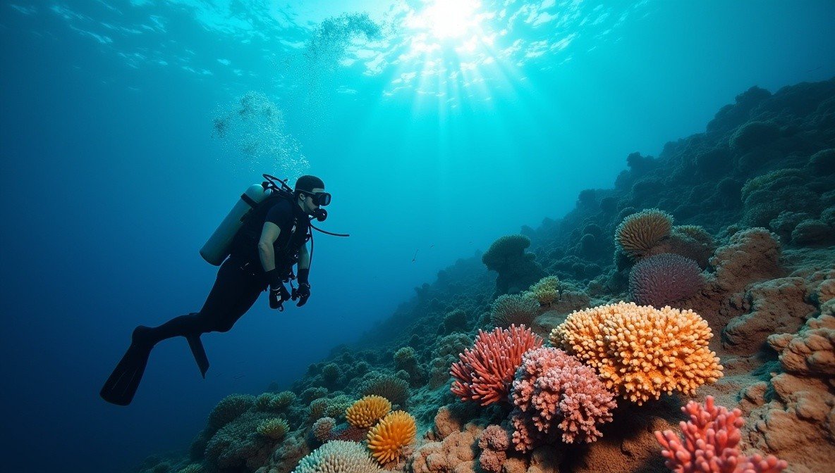 dive