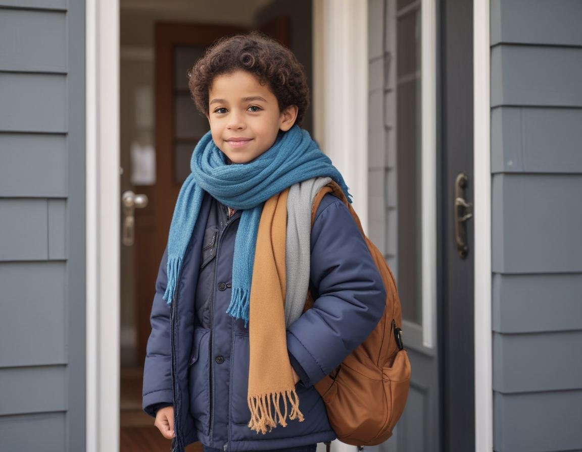 dress warmly