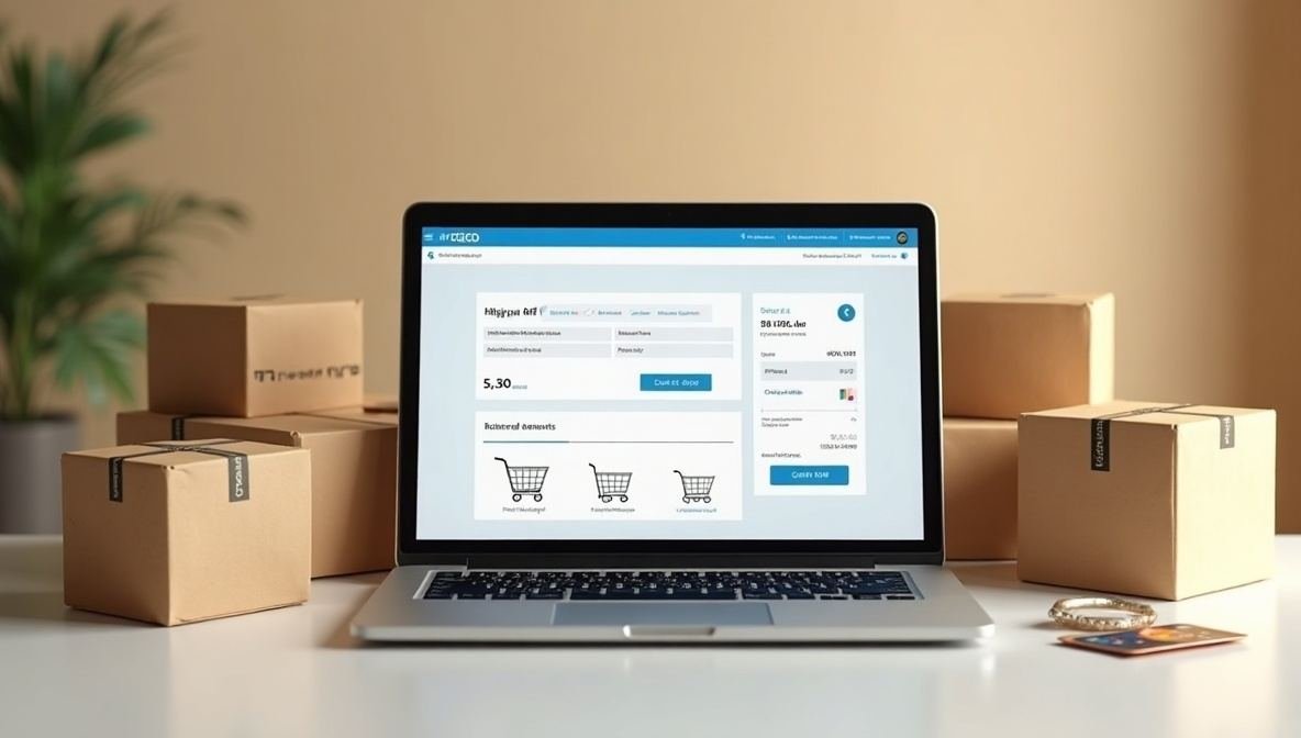 commercio الإلكتروني