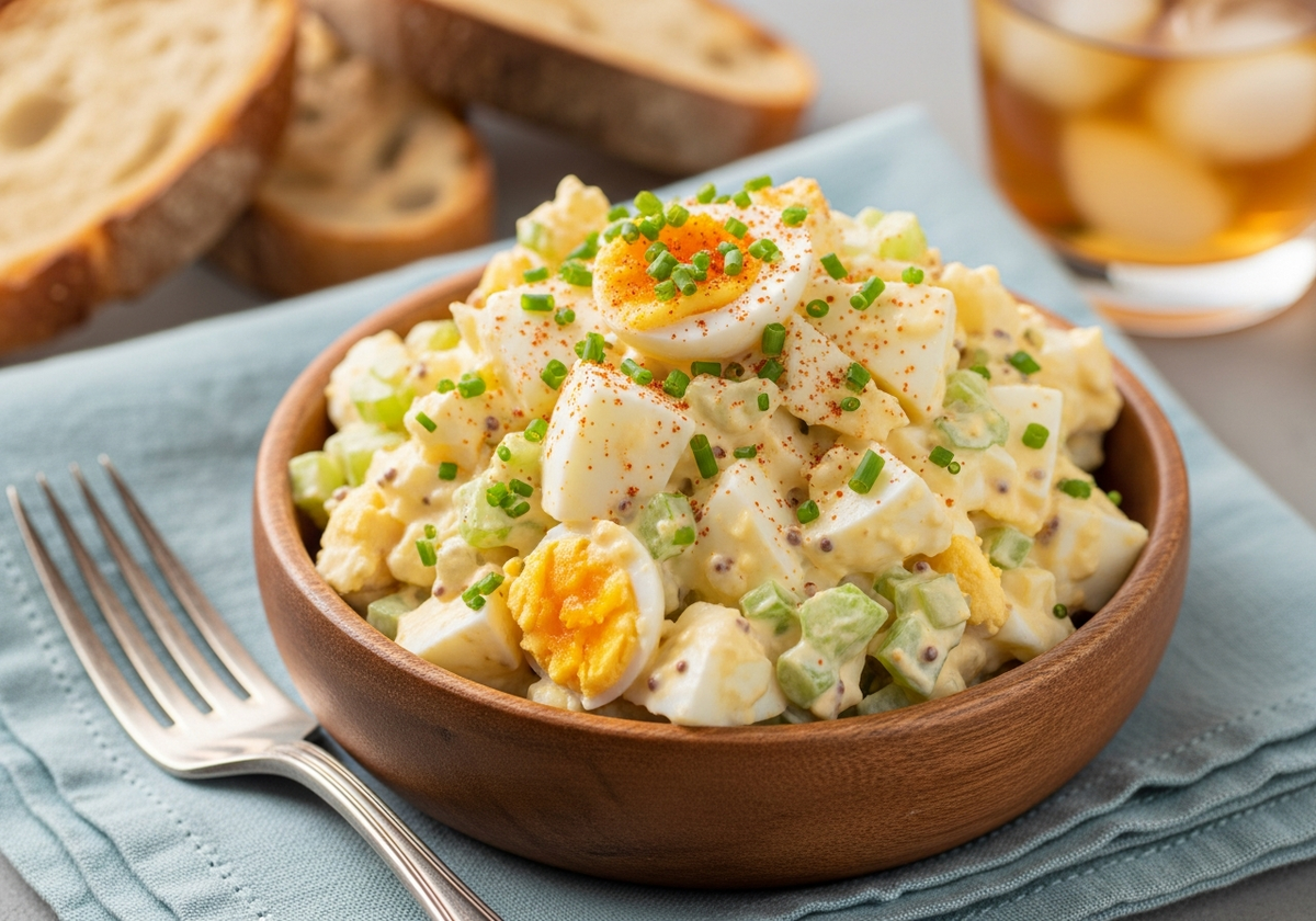 insalata di uova