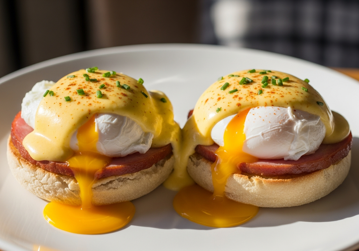 uova alla Benedict