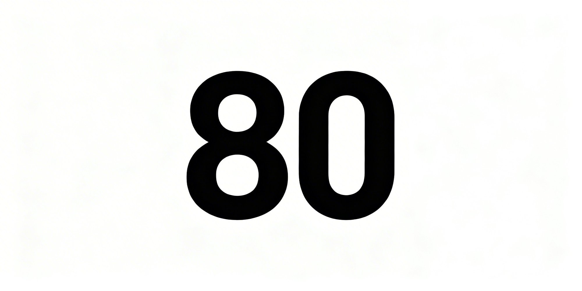eighty
