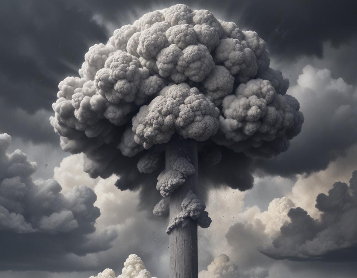 eruption cloud