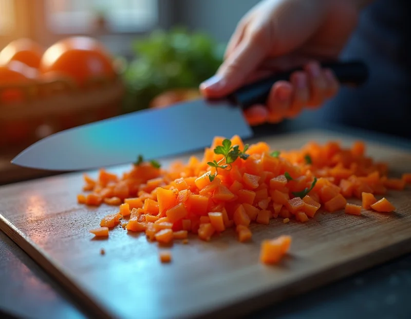 finely chop