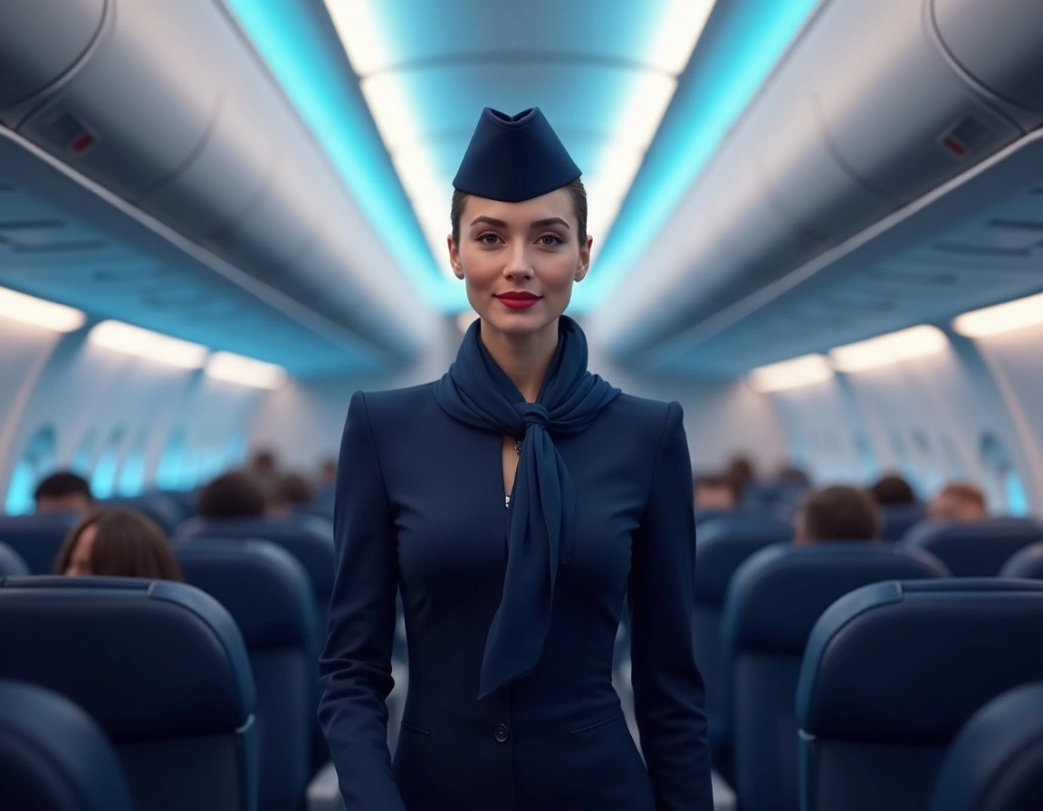 flight attendant