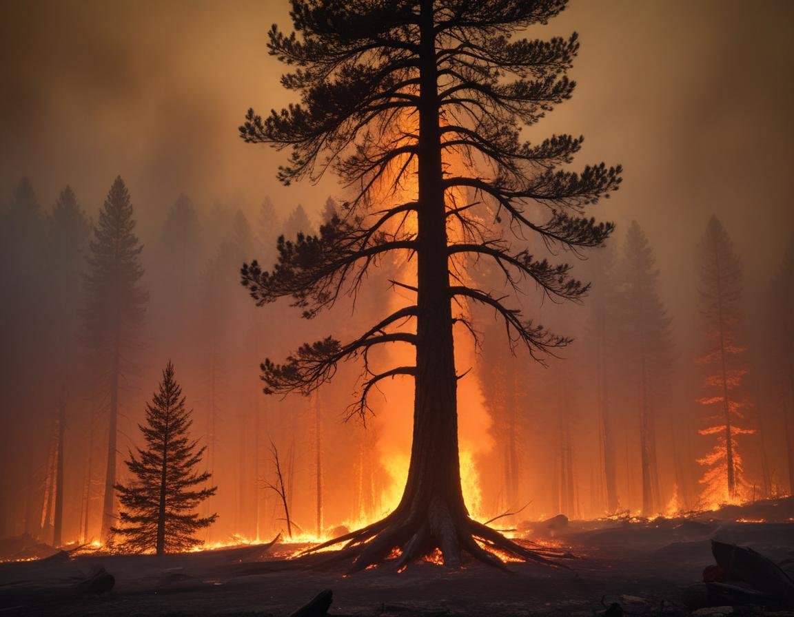 forest fire