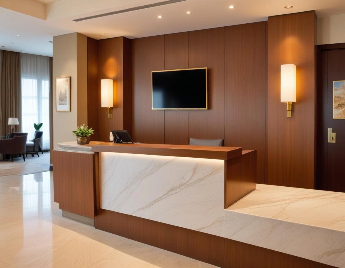 front desk