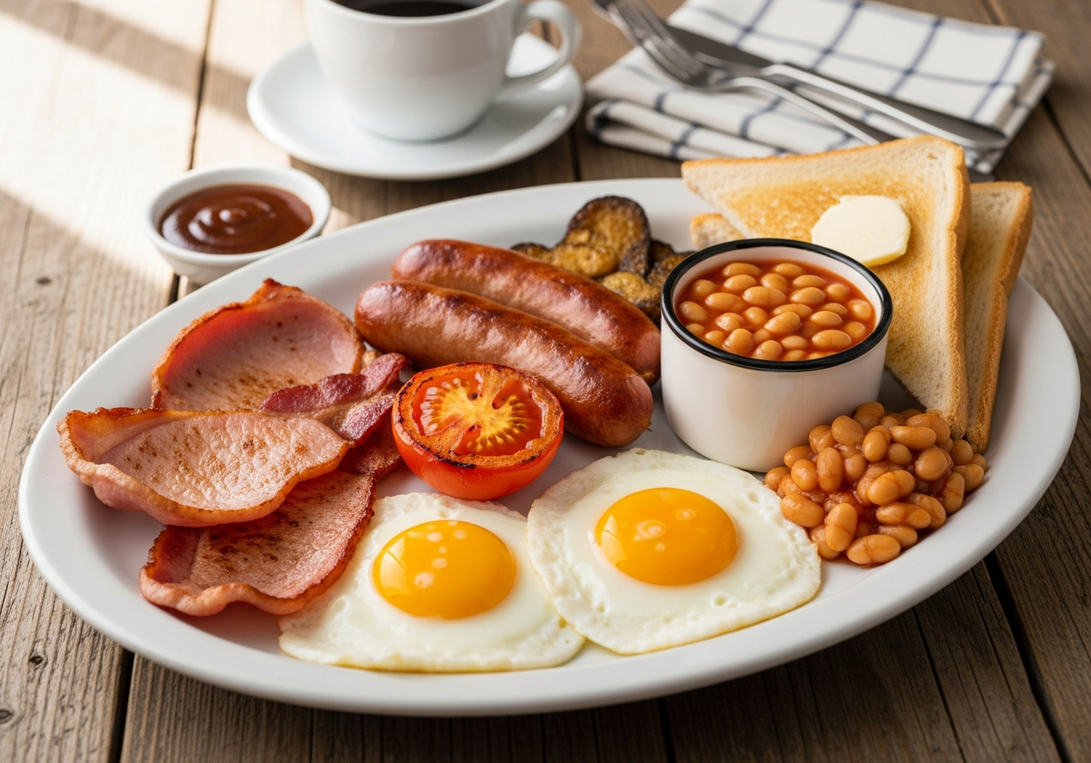 englisches Frühstück