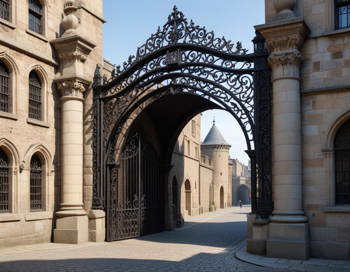 gate