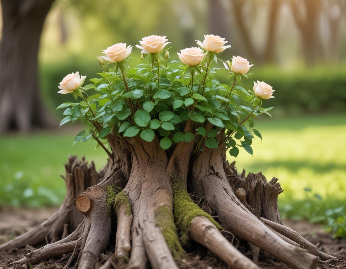 grow back