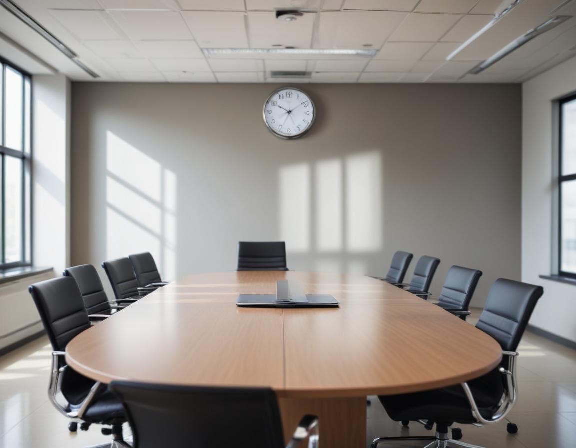 have a meeting