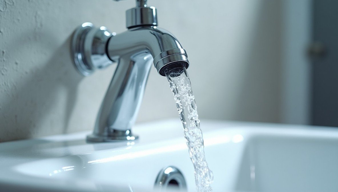 hot water