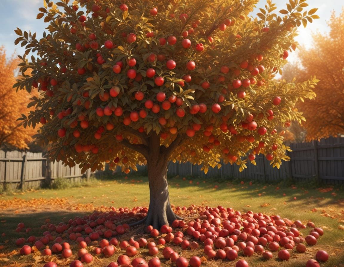 in autumn