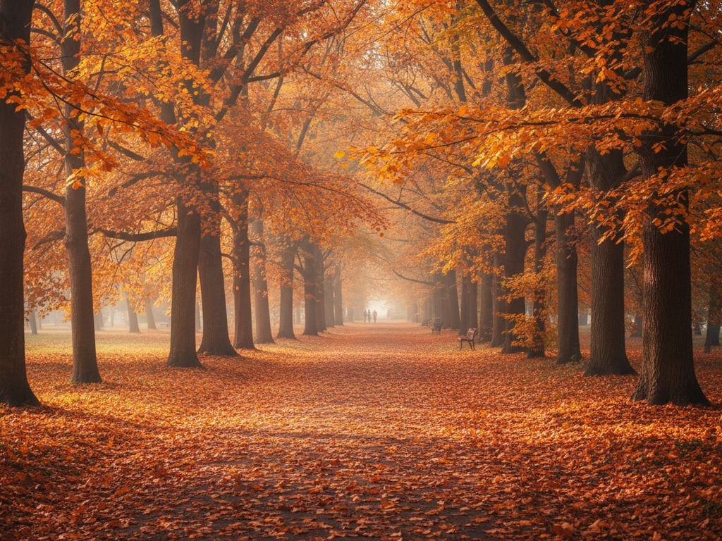 im Herbst