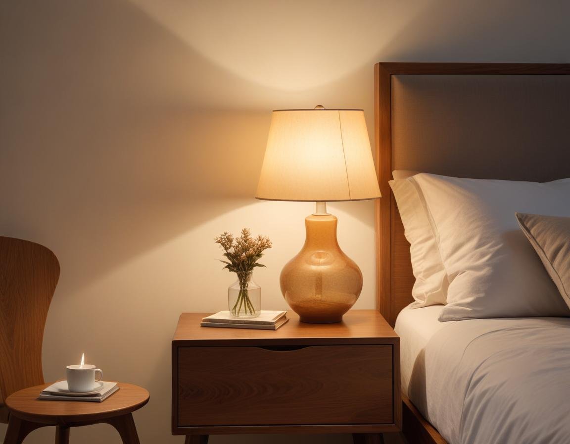 in the bedroom