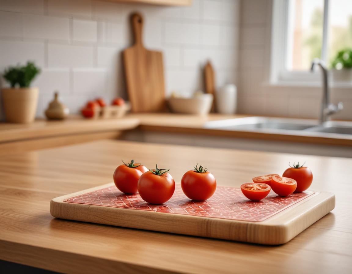 in the kitchen