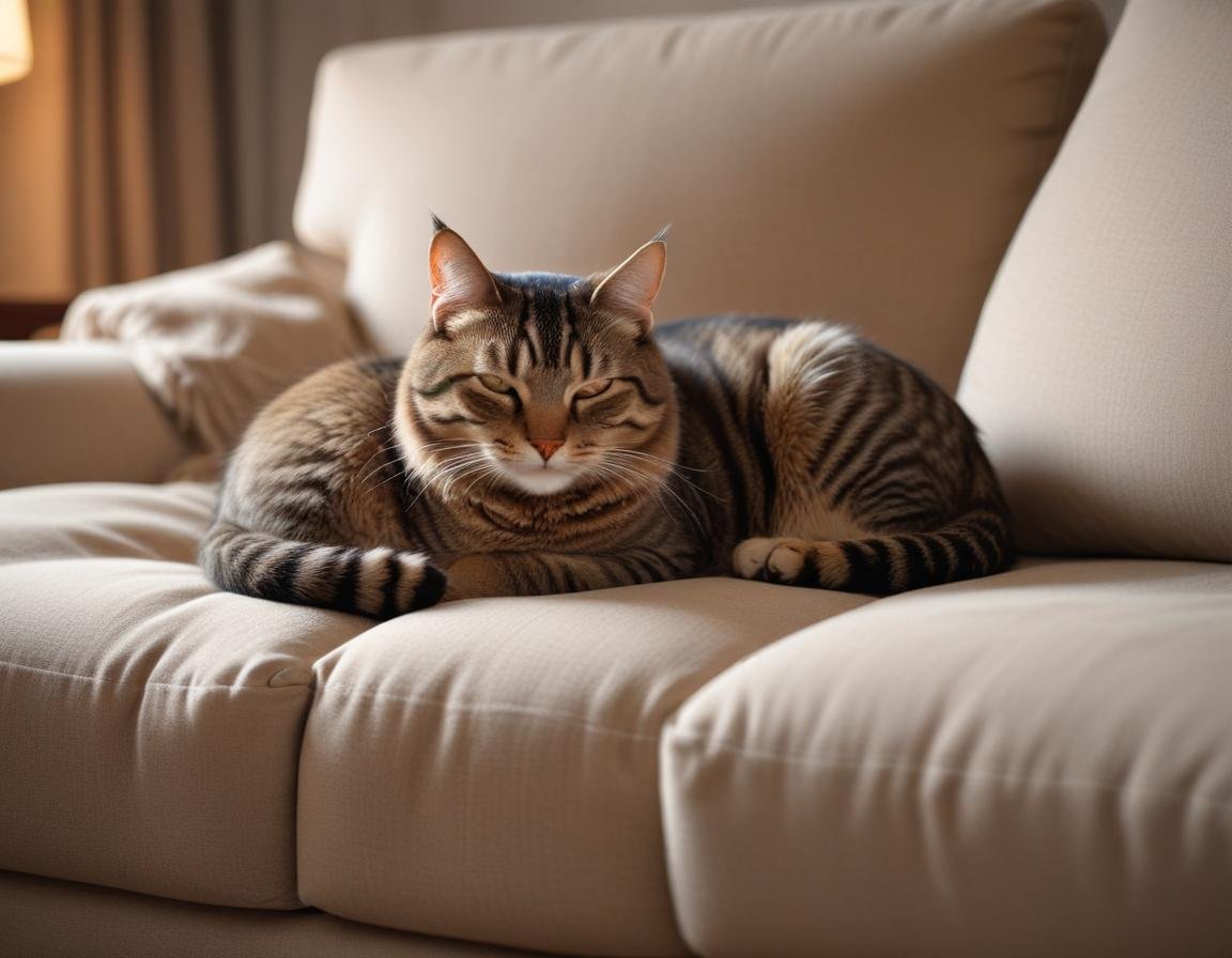in the living room