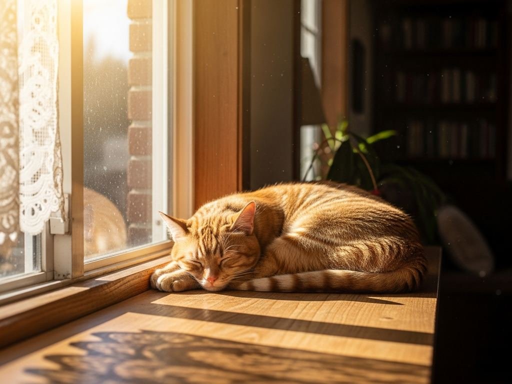 in der Sonne
