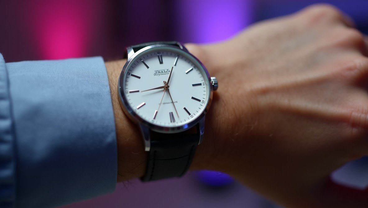 in time