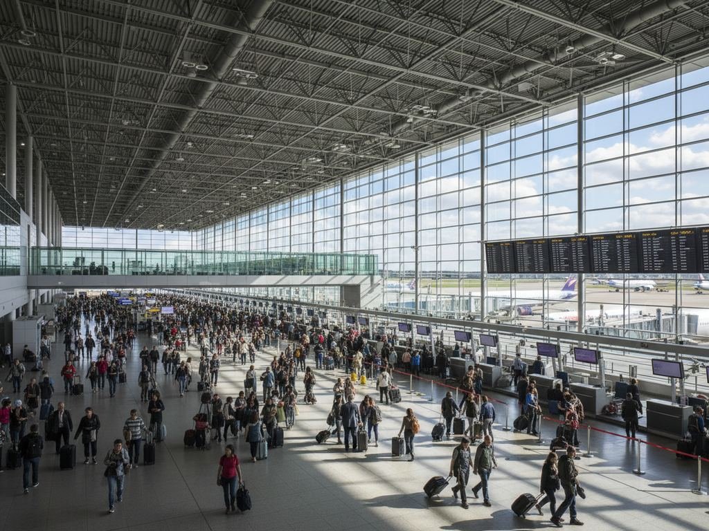 internationaler Flughafen